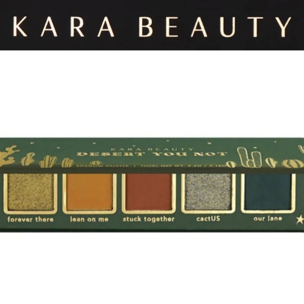 Kara Beauty Desert You Not Creative Beauty Palette
